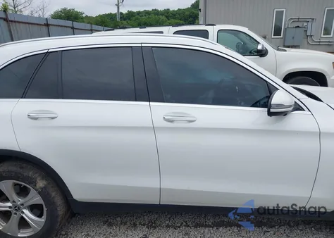 2018 Mercedes-Benz Glc 300 4Matic from USA, damaged, VIN WDC0G4KB4JV076465